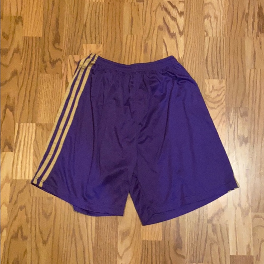 Adidas running shorts